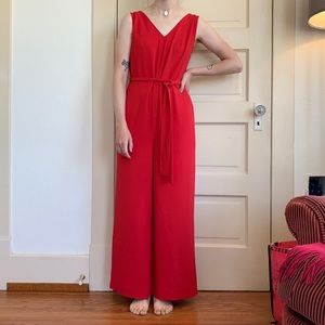 NWOT Everlane Japanese GoWeave jumpsuit, sz 00